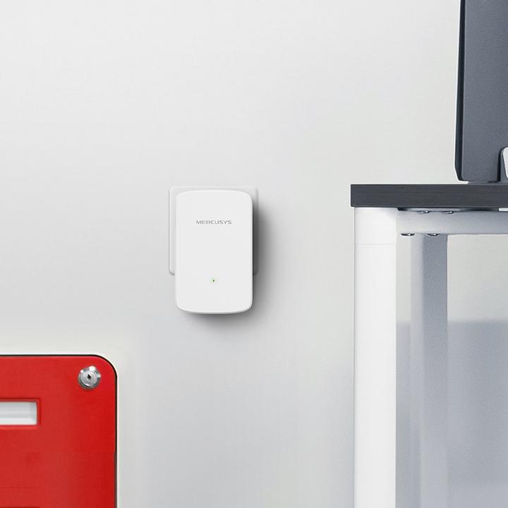 Produktbild Mercusys ME10 network extender Network repeater White 10 (300 Mbit/s)
