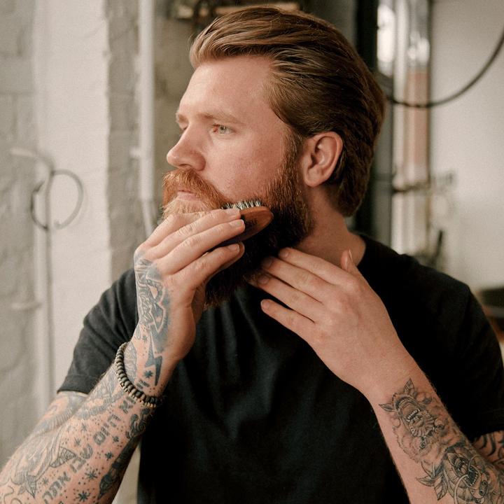 Actual product image Brooklyn Soap Company Beard brush