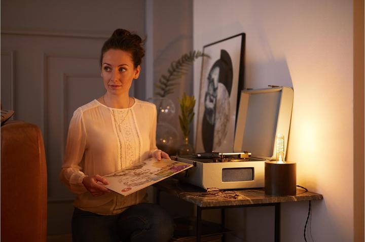 Image du produit Philips LED EyeComfort (E27, 4 W, 250 lm, 1 x, F)
