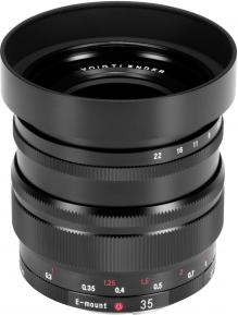 Image du produit Voigtländer Nokton 35mm f/1.2 SE (Sony E, APS-C / DX)
