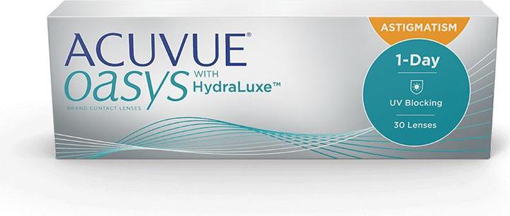 Produktbild Acuvue Oasys with Hydraluxe (30 Stück, Tageslinse, Sphärisch)