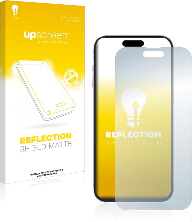 Image du produit upscreen Reflection Shield Protection Mat (1 pièce(s), Apple iPhone 14 Pro Max)