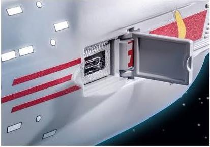 Actual product image Playmobil Star Trek - U.S.S. Enterprise NCC-1701 (70548, Playmobil Star Trek)