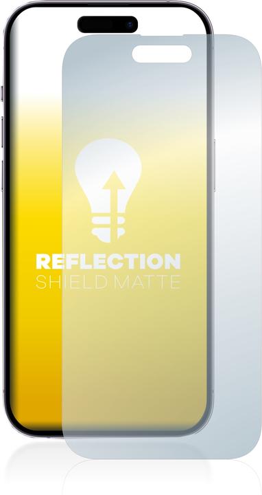 Productafbeelding upscreen Reflection Shield Matte screen protector (1 Stuk, Apple iPhone 14 Pro)