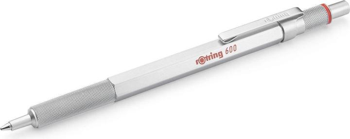 Actual product image Rotring Pin 600 M silver - 2032578 (Silver, 1 x)