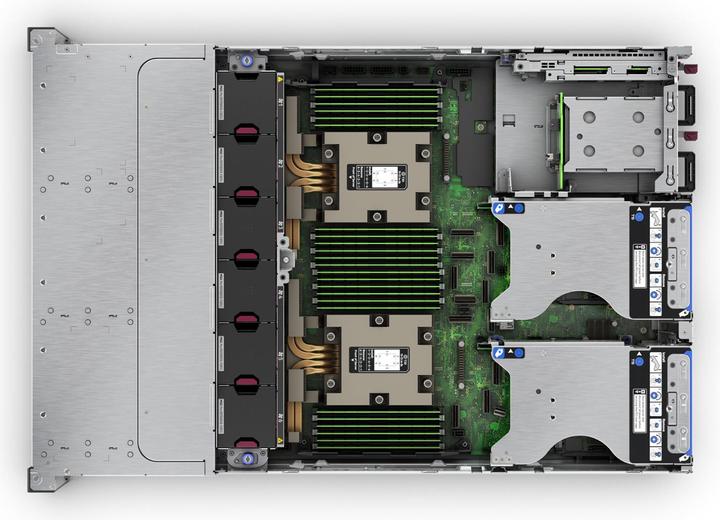 Immagine prodotto HPE Server ProLiant DL385 Gen11 AMD EPYC 9124 3.0GHz 16-core 1P 32GB-R 8SFF 1000W PS UE (Amd Epyc 9124, 32 GB, Server Rack)