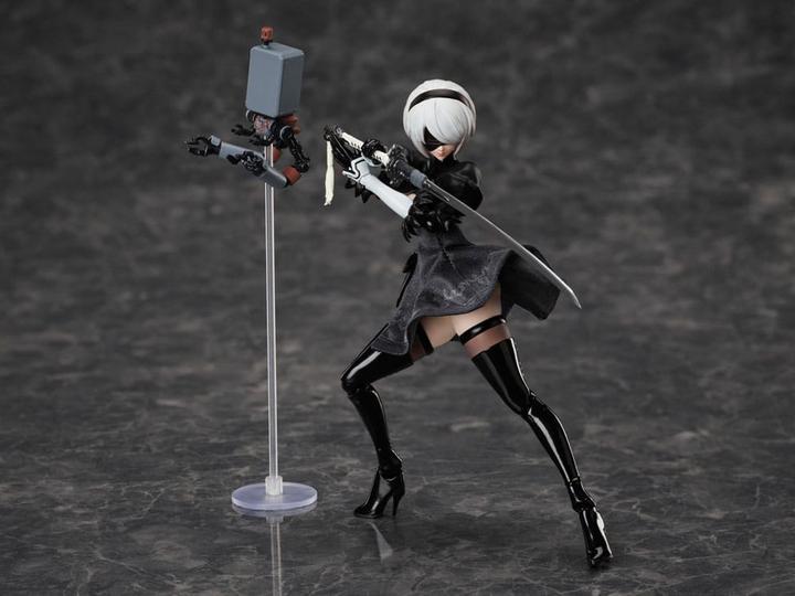 Produktbild Aniplex NieR: Automata Ver1.1a figurine 1/12 BUZZmod 2B 14 cm