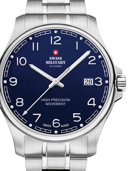 Actual product image Swiss Military quartz (Analogue wristwatch, 39 mm)