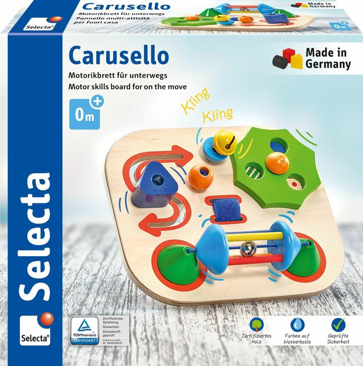 Image du produit Selecta Spielzeug Carusello