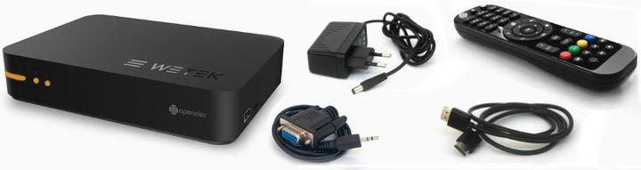 Actual product image WETEK OpenElec (IPTV (ready), Web TV)