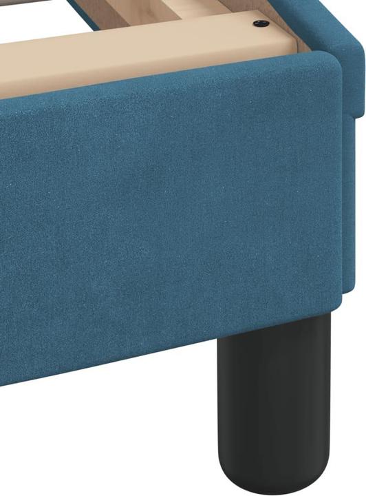 Immagine prodotto VidaXL Struttura letto con testiera in velluto (80 x 200 cm)