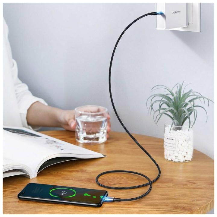 Produktbild Ugreen US316 USB C - USB-C-Ladung 100 W, 2 m (2 m, USB 2.0)