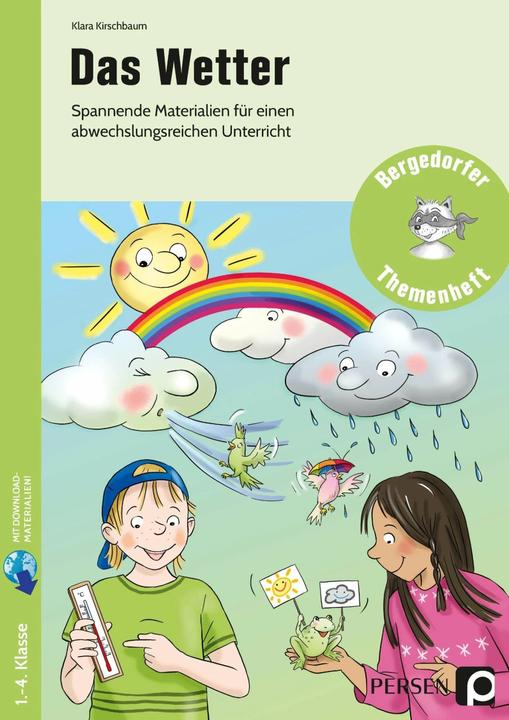 Produktbild Das Wetter (Deutsch, Klara Kirschbaum, 2021)