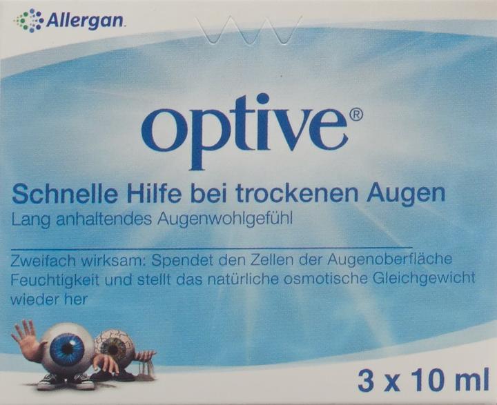Produktbild Optive Augen-Pflegetropfen Gtt Opht (30 ml, Optive Augenpflegetropfen Gtt Opht)