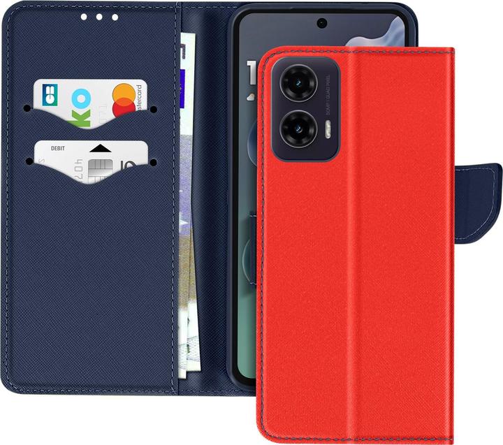 Produktbild Avizar Fancy Wallet Cover (Motorola Moto G35)