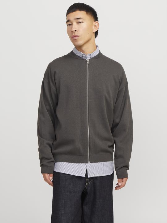 Produktbild Jack & Jones Einfarbig Strickjacke Strickjacke (L)