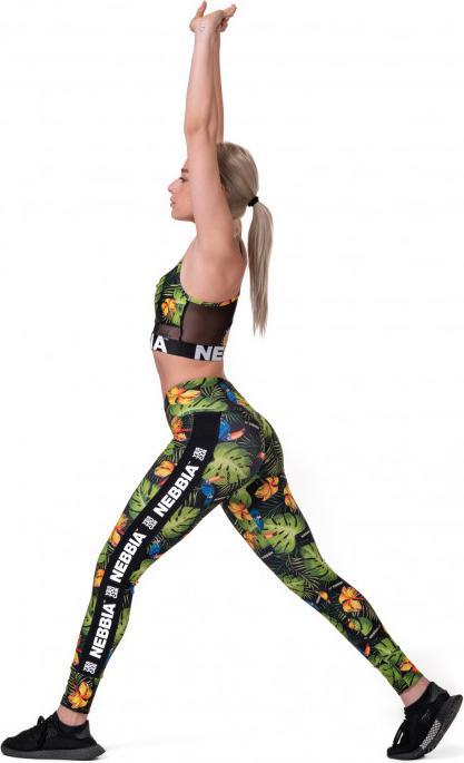 Immagine prodotto Nebbia Leggings performanti a vita alta 567 Verde Giungla (M)