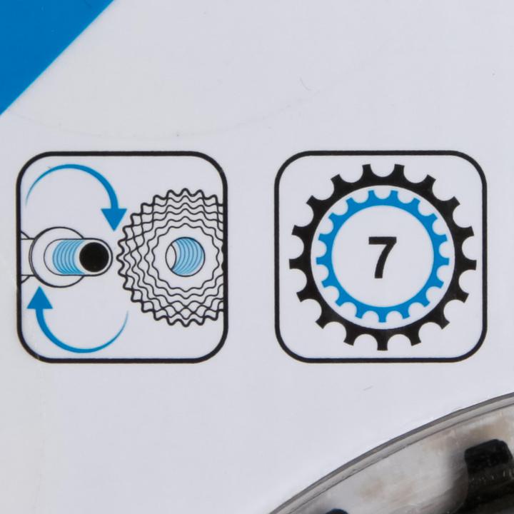 Actual product image Decathlon Hytr (7-speed, 14-28)