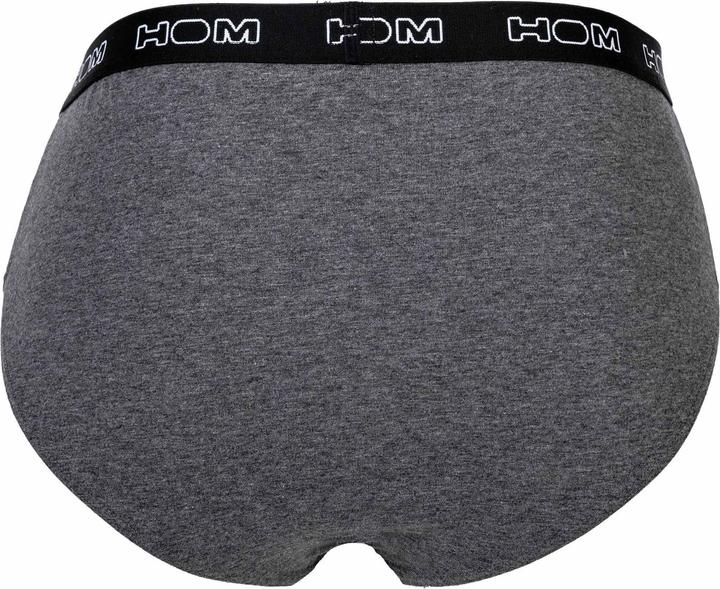Produktbild HOM Slip Casual Bequem sitzend Boxerlines #2 (L, 3er Pack)