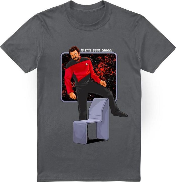 Produktbild Is This Seat Taken TShirt (4XL)