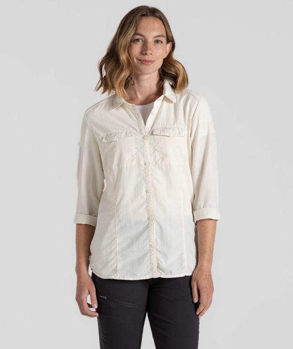 Immagine prodotto Craghoppers Camicetta donna Nosilife Adventure a maniche lunghe III (3XL)