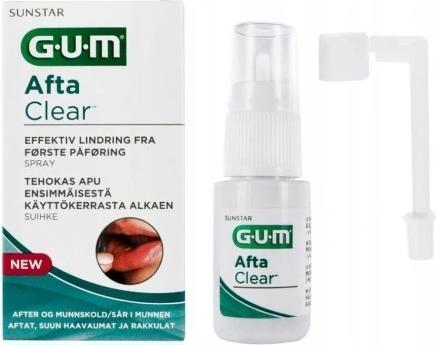 Produktbild GUM SUNSTAR AftaClear Spray (15 ml, Mundspray)