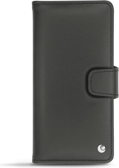 Actual product image Noreve Tradition B leather case black (OnePlus 7 Pro)