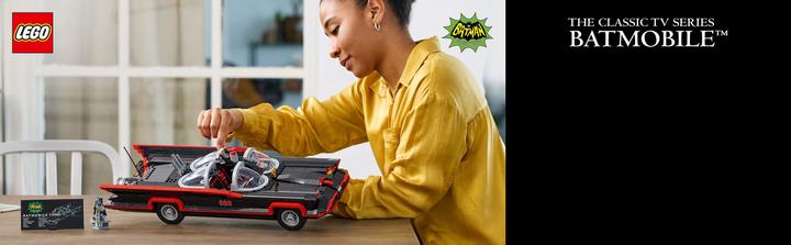 Immagine prodotto LEGO Batmobile (76328, LEGO DC, Set LEGO rari)