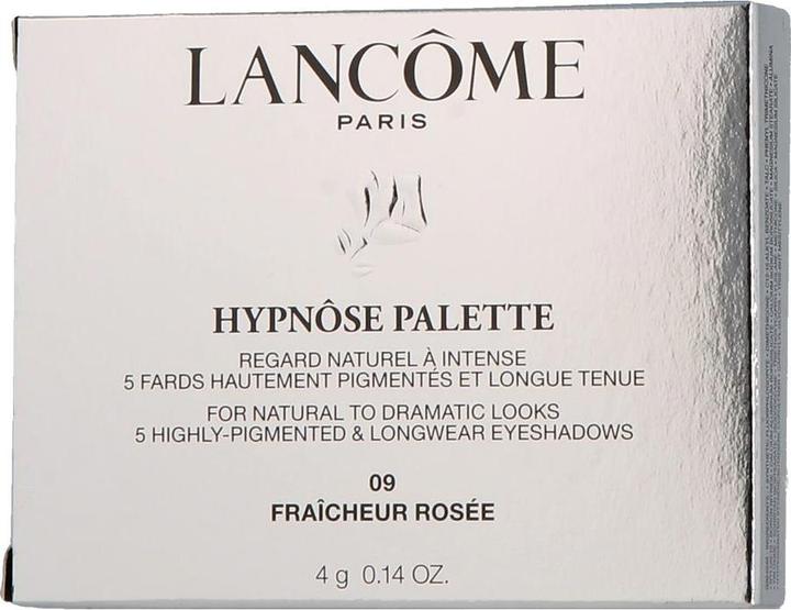 Actual product image Lancôme Hypnôse Eye Shadow Palette (09 Fraîcheur Rosée)