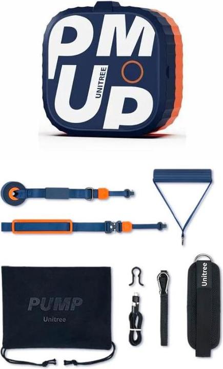 Actual product image Unitree Fitness Pump Pro cable pull (0.12 m, Medium)