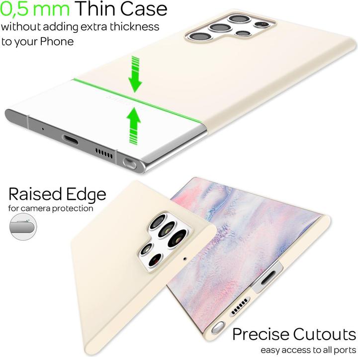 Image du produit Nalia Étui pour téléphone portable extra-fin (Samsung Galaxy S22 Ultra)