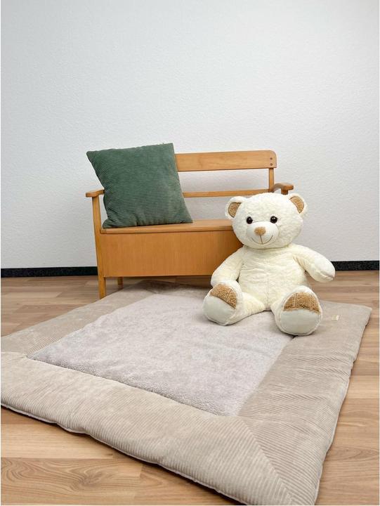 Produktbild Odenwälder Krabbeldecke Nicky quadratisch Marokko 100 x 100 cm