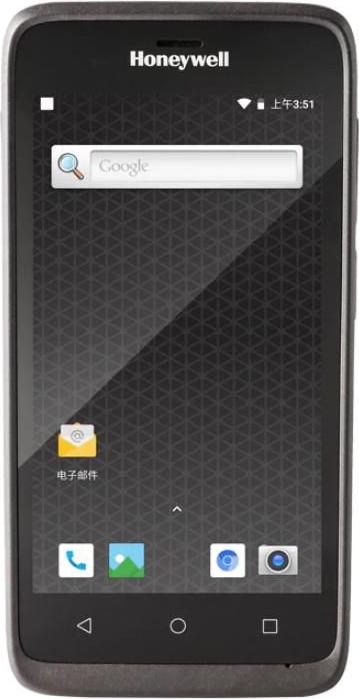 Actual product image Honeywell Android 10 with (1D barcodes, 2D barcodes)