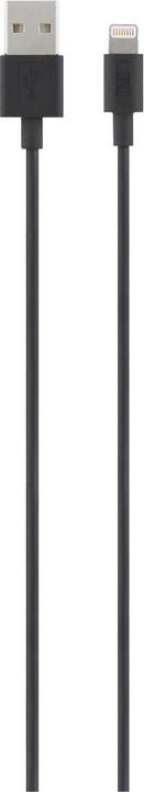 Produktbild T'nB Lightningkabel 2 Meter schwarz (USB 1.0)