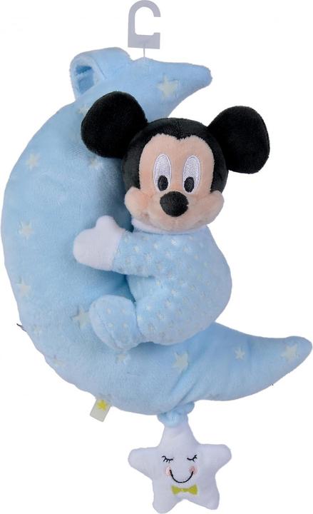 Produktbild Simba Disney Mickey GID Spieluhr Mond