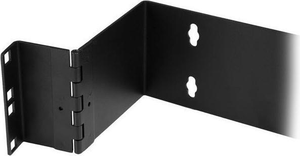 Image du produit StarTech Support de panneau de brassage 2U 48,26cm 19 pouces avec charnière pour montage mural