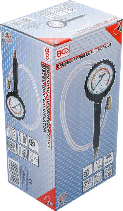 Produktbild BGS Druckluft-Reifenfüllpistole