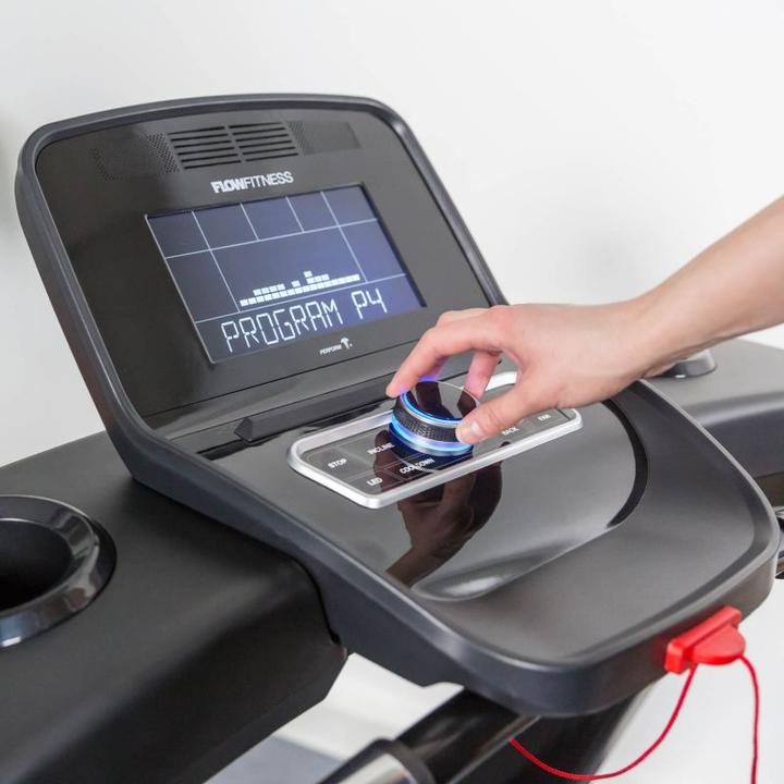 Actual product image Flow Fitness "Perform T3i" treadmill