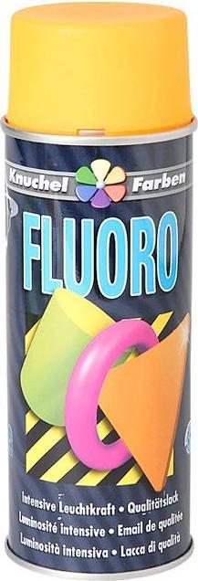 Immagine prodotto Knuchel Colore fluorescente spray 400ml (Giallo, 0.40 l)
