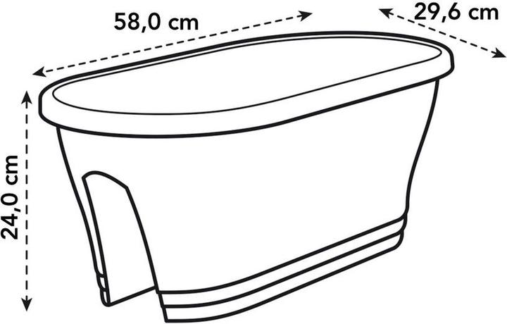 Produktbild Elho Corsica (28.30 cm)