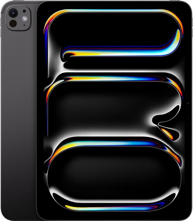 Actual product image Apple iPad Pro 2024 11 Nanotexturglass (M4) (WLAN only, 11", 2000 GB, Space Black)