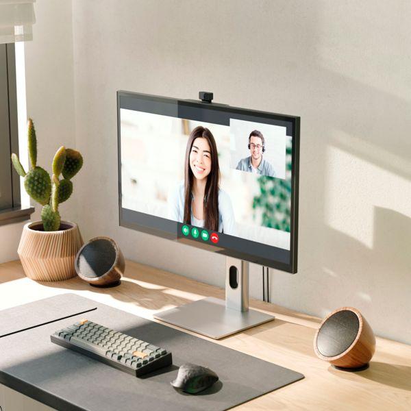 Immagine prodotto Alogic Clarity Pro + Webcam e PD USB C (3840 x 2160 pixel, 27")
