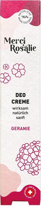 Produktbild Merci Rosalie Natürliche Deocreme (Crème, 50 ml)