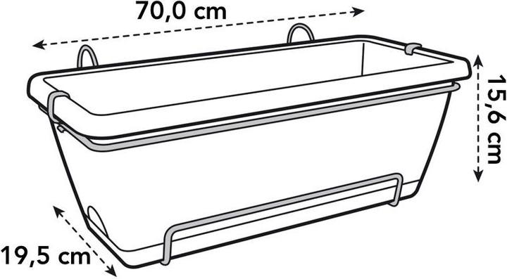 Produktbild Elho Barcelona (20 cm)