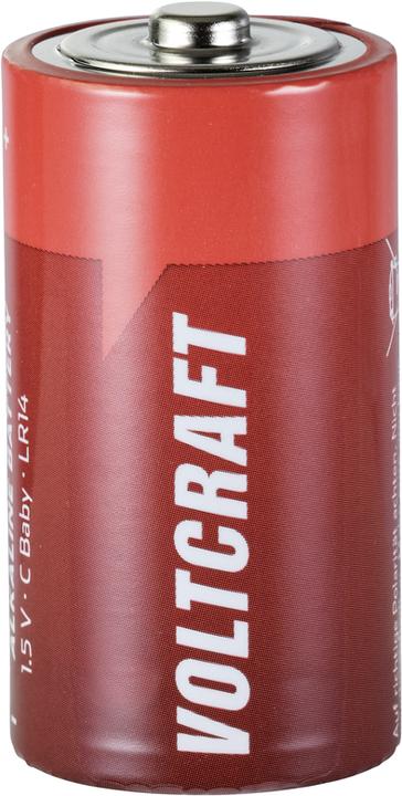 Produktbild Voltcraft Baby (C)-Batterie Alkali-Mangan 8000 mAh 1.5 V 1 St. (1 Stk., 8000 mAh)