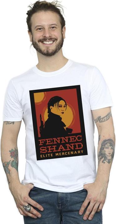 Produktbild Star Wars The Book Of Boba Fett Elite Mercenary Fennec TShirt (S)