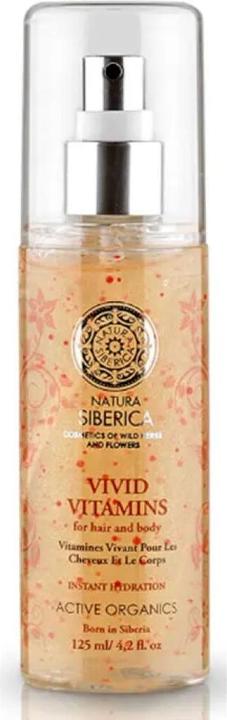 Image du produit Natura Siberica Herbes et fleurs sauvages (125 ml)