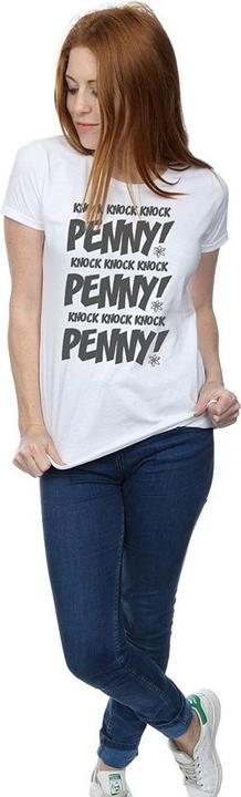 Produktbild Dam Knock Knock Penny Baumwolle Boyfriend TShirt (S)