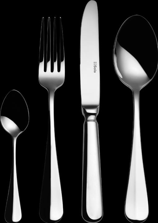 Actual product image Sola Baguette Gastro (24 Piece, Cutlery set)