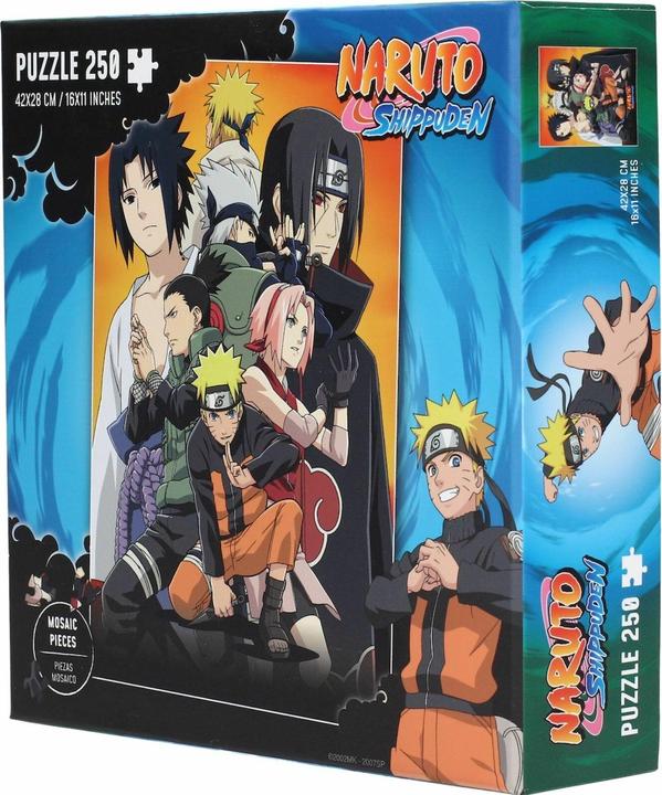 Actual product image SD Toys Naruto Shippuden Puzzle Naruto Front (250 pieces) (250 pieces)